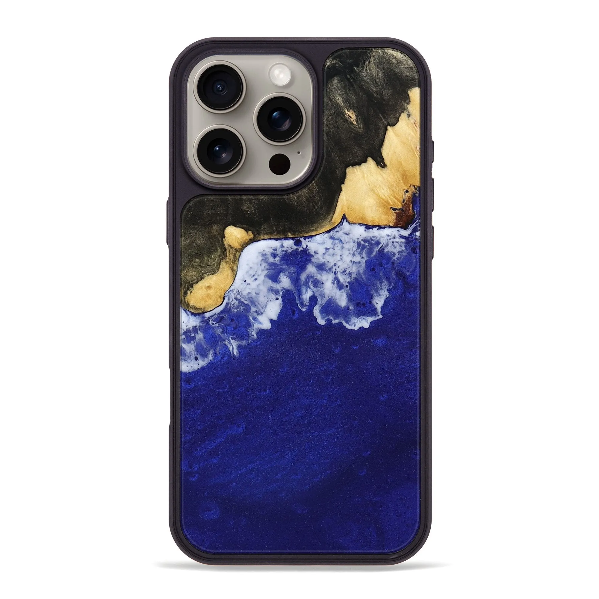 Iphone 16 Pro Max Wood Phone Case - Sincere (Coastal, 778849) Anti Reflection Coating Impact Resistant