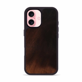 Iphone 16 Wood Phone Case - Jamir (Founders, 781875) Anti Static Anti Finger Oil