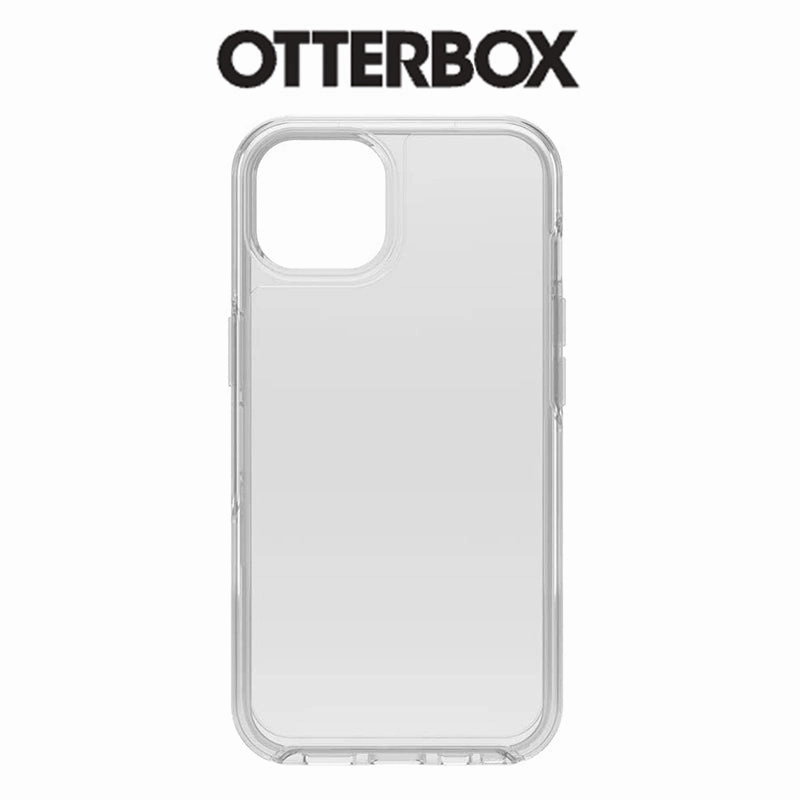 Raised Edges Fingerprint Resistant Screen Otterbox Case For Iphone 13 Pro Max / 12 Pro Max Symmetry Series Clear Antimicrobial