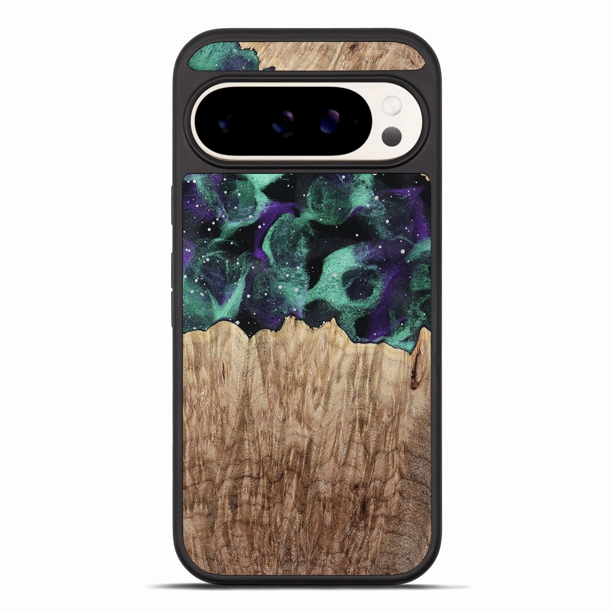 Pixel 10 Pro Xl Wood Phone Case - Jakari (Cosmos, 778442) Protective Cover