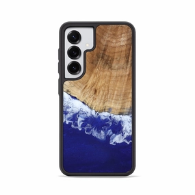Edge Protection Drop Resistant Galaxy S25 Wood Phone Case - Susana (Coastal, 780333)