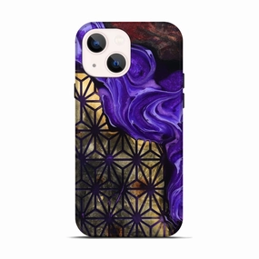 Iphone 13 Wood Live Edge Phone Case - Luann (Pattern, 781481) Fingerprint Resistant Coating Fingerprint Repellent