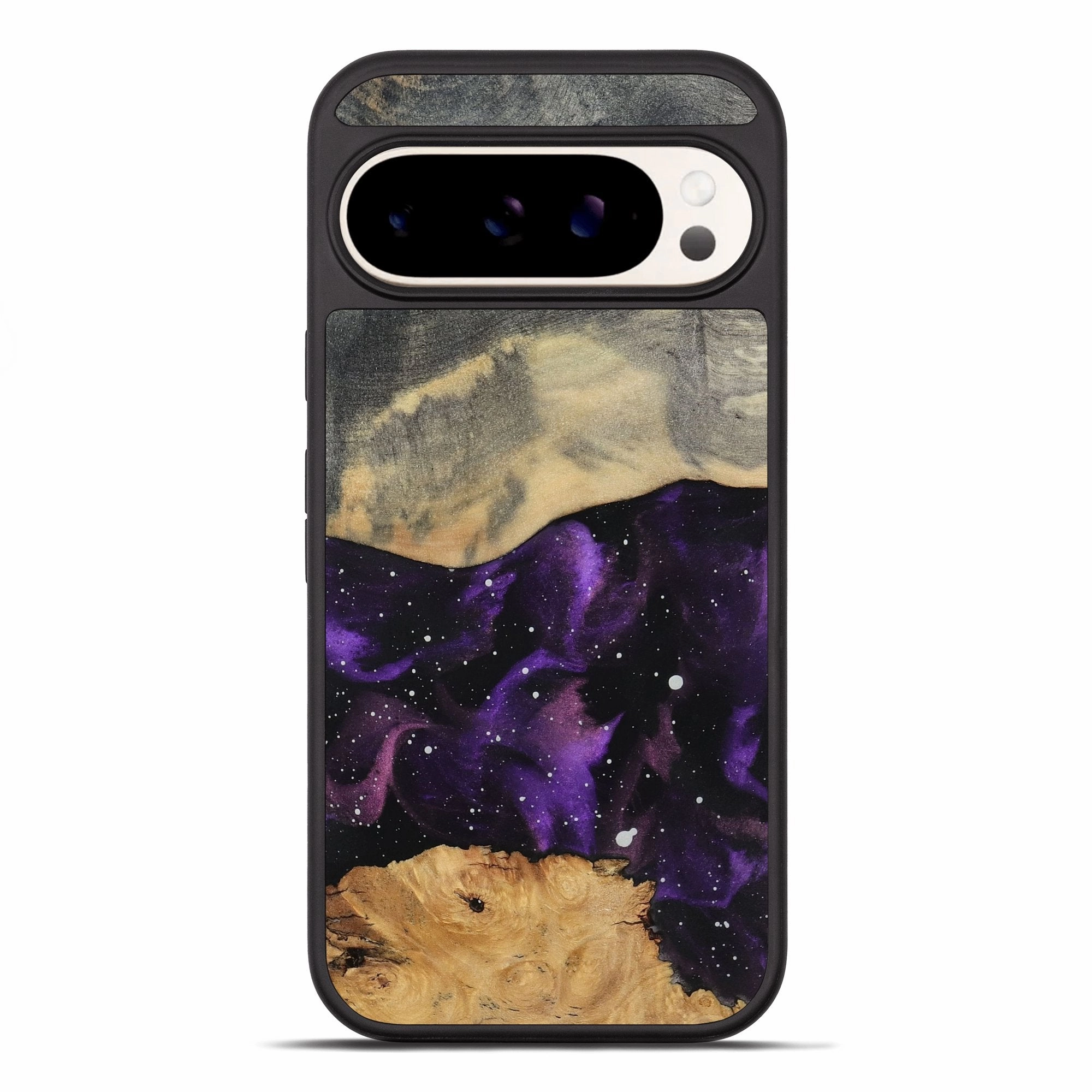 Anti Finger Mark Anti Blue Light Pixel 10 Pro Xl Wood Phone Case - Ashly (Cosmos, 781943)