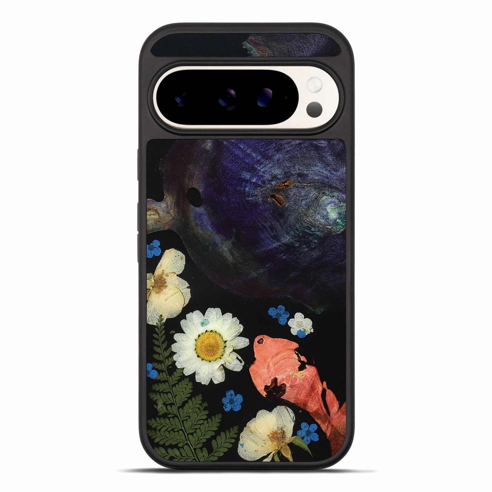 Anti Static Pixel 10 Pro Xl Wood Phone Case - Olaf (Bloom, 781398)