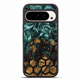 Anti Finger Grease Pixel 10 Pro Xl Wood Phone Case - Shamika (Pattern, 781707)