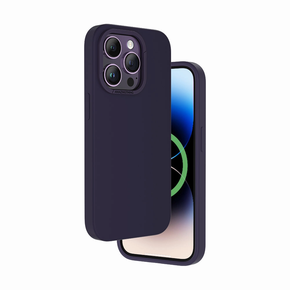 Smoothie Mag 8 Ft Drop-Proof CaseIphone 14 Series Anti Scratch Shield Case Friendly