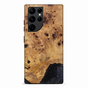 Galaxy S22 Ultra Wood Live Edge Phone Case - Pearle (Founders, 774580) Privacy Screen