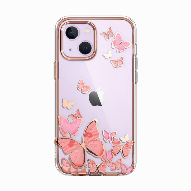 Anti Finger Oil Iphone 14 Plus Cosmo Case -Pinkfly