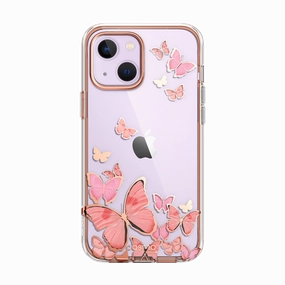 Anti Finger Oil Iphone 14 Plus Cosmo Case -Pinkfly