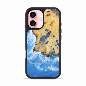 Iphone 16 Wood Phone Case - Nia (Coastal, 781835) Smooth Surface