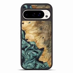 Crystal Clear Screen Anti Spy Film Pixel 10 Pro Xl Wood Phone Case - Lorna (Green, 780462)