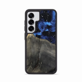 Protective Screen Galaxy S25 Wood Phone Case - Jeffry (Cosmos, 781921)