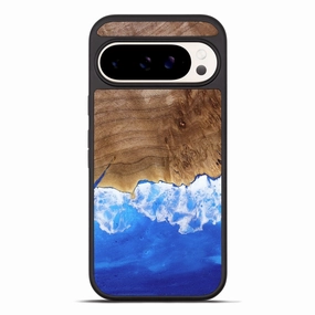 Pixel 10 Pro Xl Wood Phone Case - Walton (Coastal, 773218) Bubble Free Screen Easy Installation