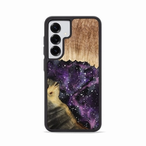 Galaxy S25 Wood Phone Case - Grace (Cosmos, 778855) Anti Finger Streak