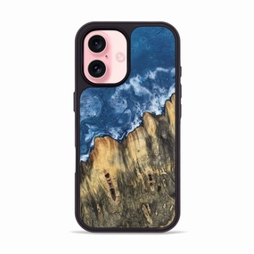 Iphone 16 Wood Phone Case - Joaquin (Coastal, 781812) Ultra Thin Smooth Touch
