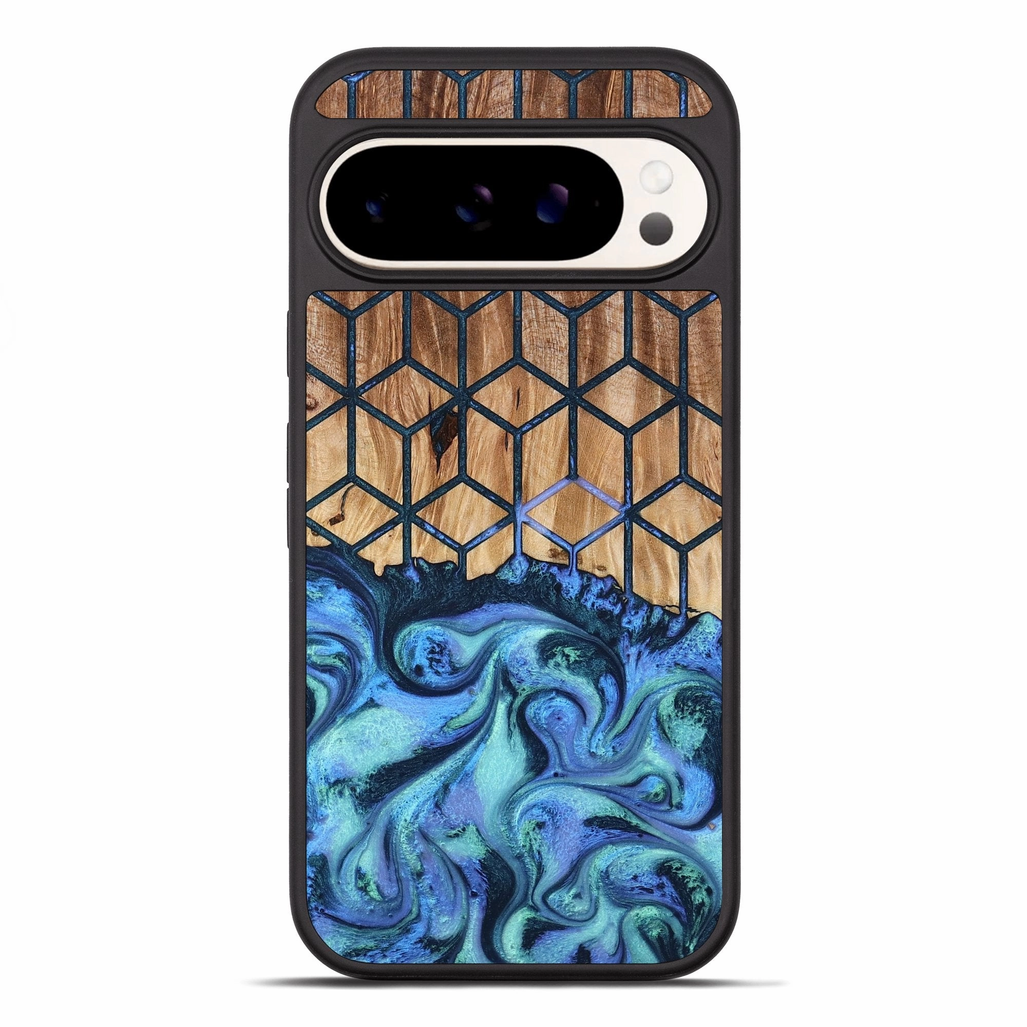 Anti Spy Anti Scratch Coating Pixel 10 Pro Xl Wood Phone Case - Leticia (Pattern, 781752)