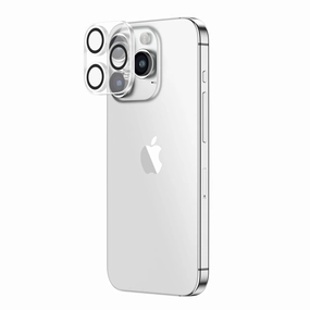 Water Resistant Pure Lens Protector Glass For Iphone 15 Pro