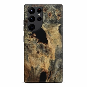 Galaxy S22 Ultra Wood Live Edge Phone Case - Kayden (Wood Burl, 781446) Self Healing Case Friendly