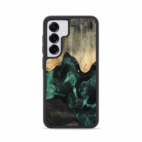 Galaxy S25 Wood Phone Case - Chantal (Cosmos, 781960) Impact Protection Case Friendly Glass