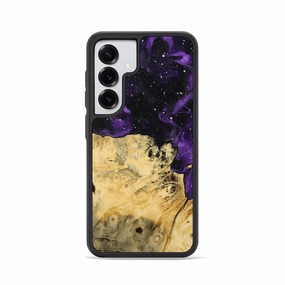Screen Guard Grip Friendly Galaxy S25 Wood Phone Case - Yaakov (Cosmos, 773648)