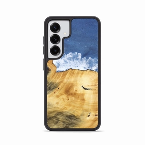 Anti Yellowing Film Galaxy S25 Wood Phone Case - Yoselin (Coastal, 781862)
