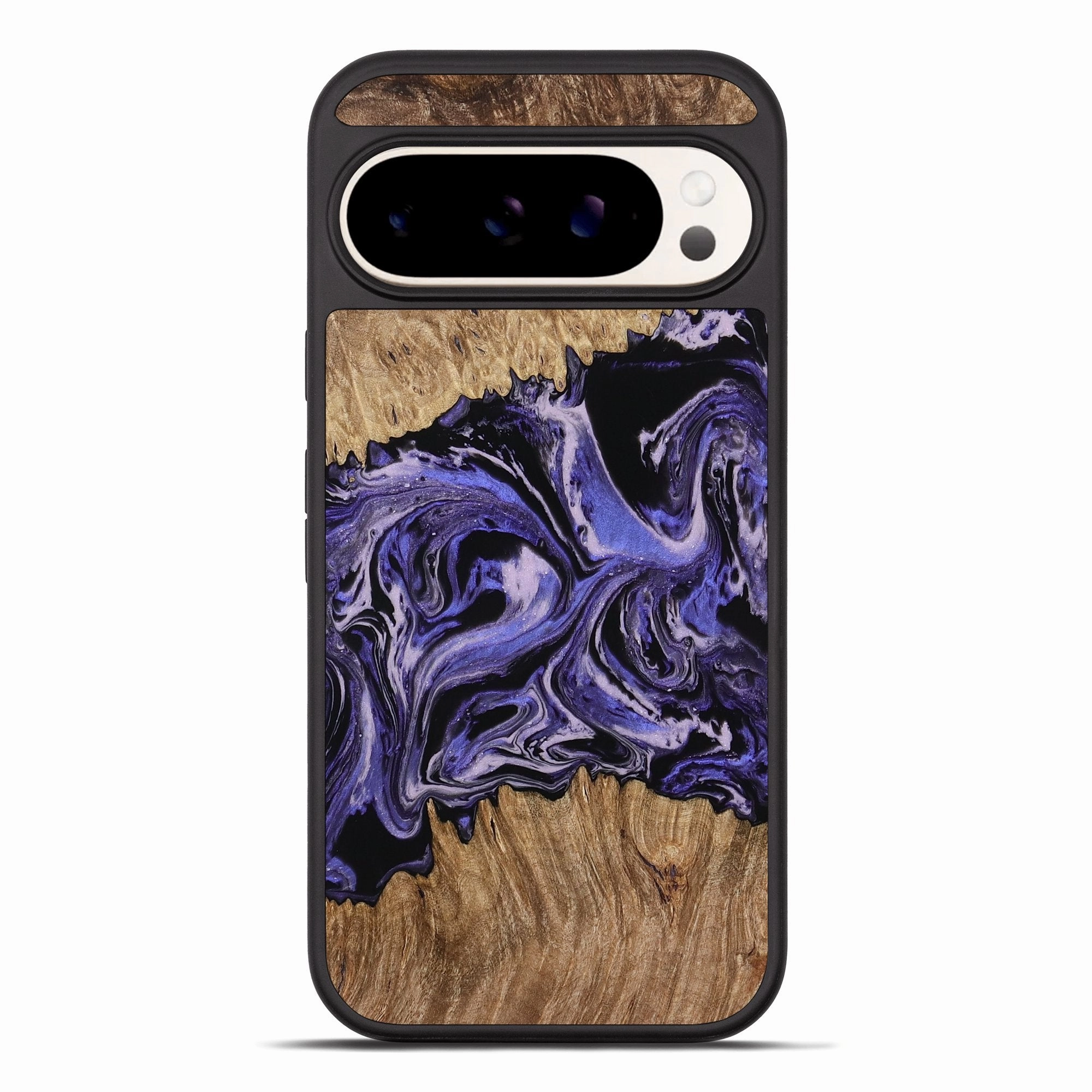 Pixel 10 Pro Xl Wood Phone Case - Burton (Purple, 769473) Anti Spy