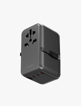 Travelworld Adapter Gan85 Portable USB Charger Multi Port Charger