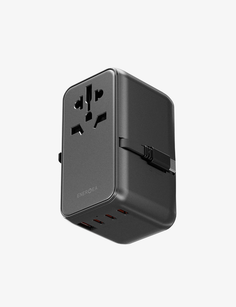 Travelworld Adapter Gan85 Portable USB Charger Multi Port Charger