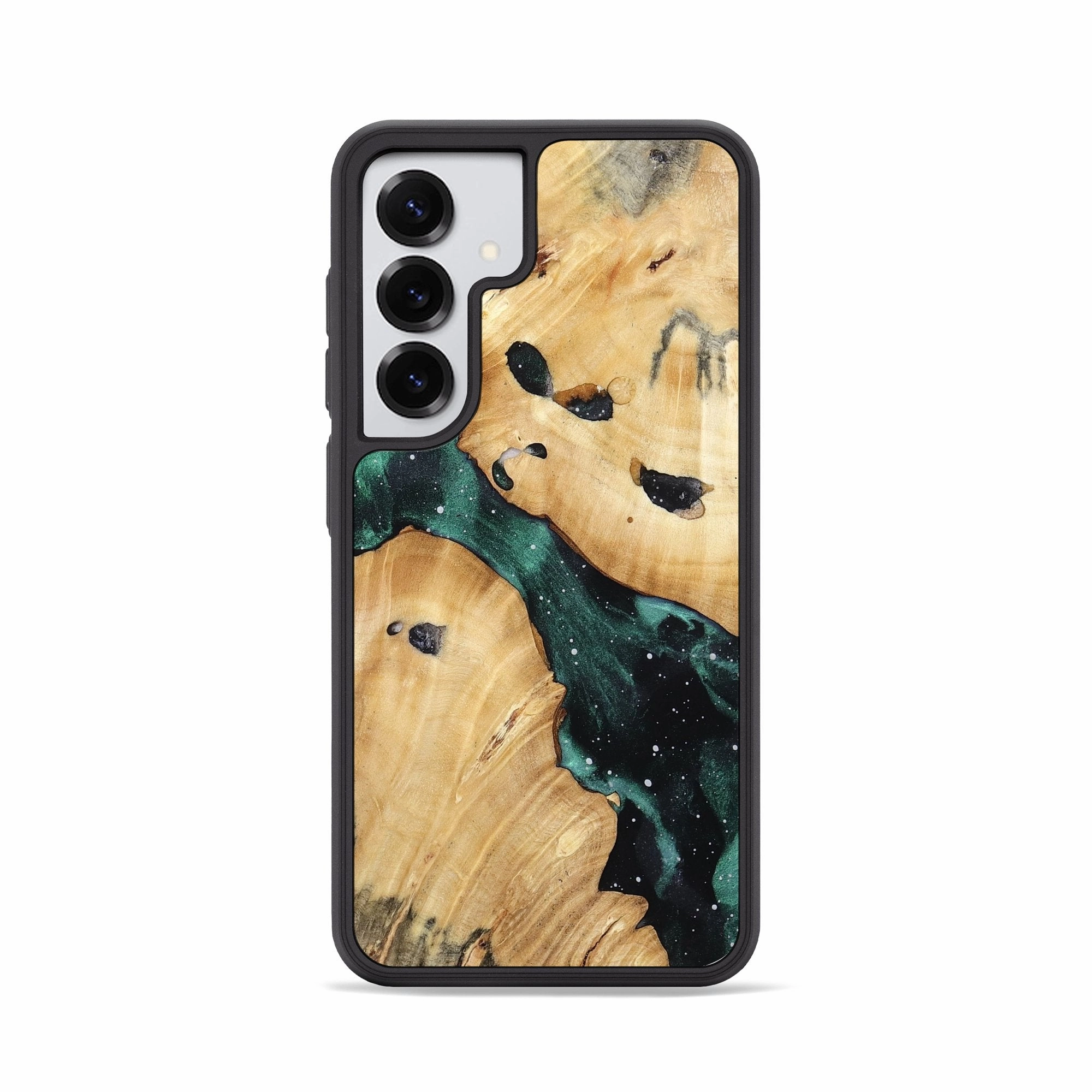 Galaxy S25 Wood Phone Case - Arturo (Cosmos, 781971) Anti Oil Film
