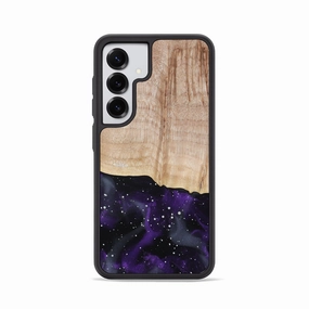 Galaxy S25 Wood Phone Case - Meilani (Cosmos, 780584) Anti Yellowing