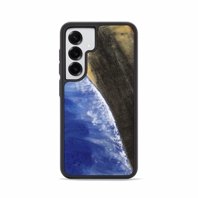 Galaxy S25 Wood Phone Case - Toya (Coastal, 780276) Protective Film