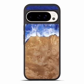 Pixel 10 Pro Xl Wood Phone Case - Ike (Coastal, 776993) Tempered Screen Protector Protective Layer