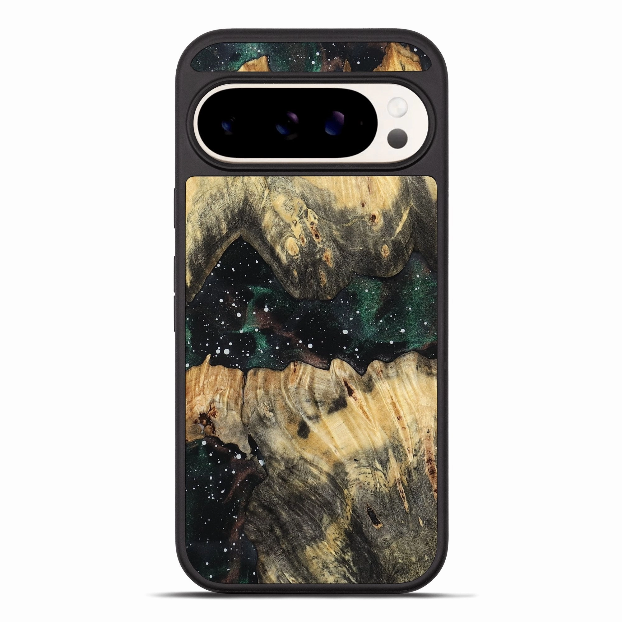 Scratch Resistant Glass Pixel 10 Pro Xl Wood Phone Case - Monroe (Cosmos, 781907)