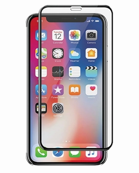 Anti Reflection Coating Bubble Free D Curved Tempered Glass For Apple Iphone Xs Max