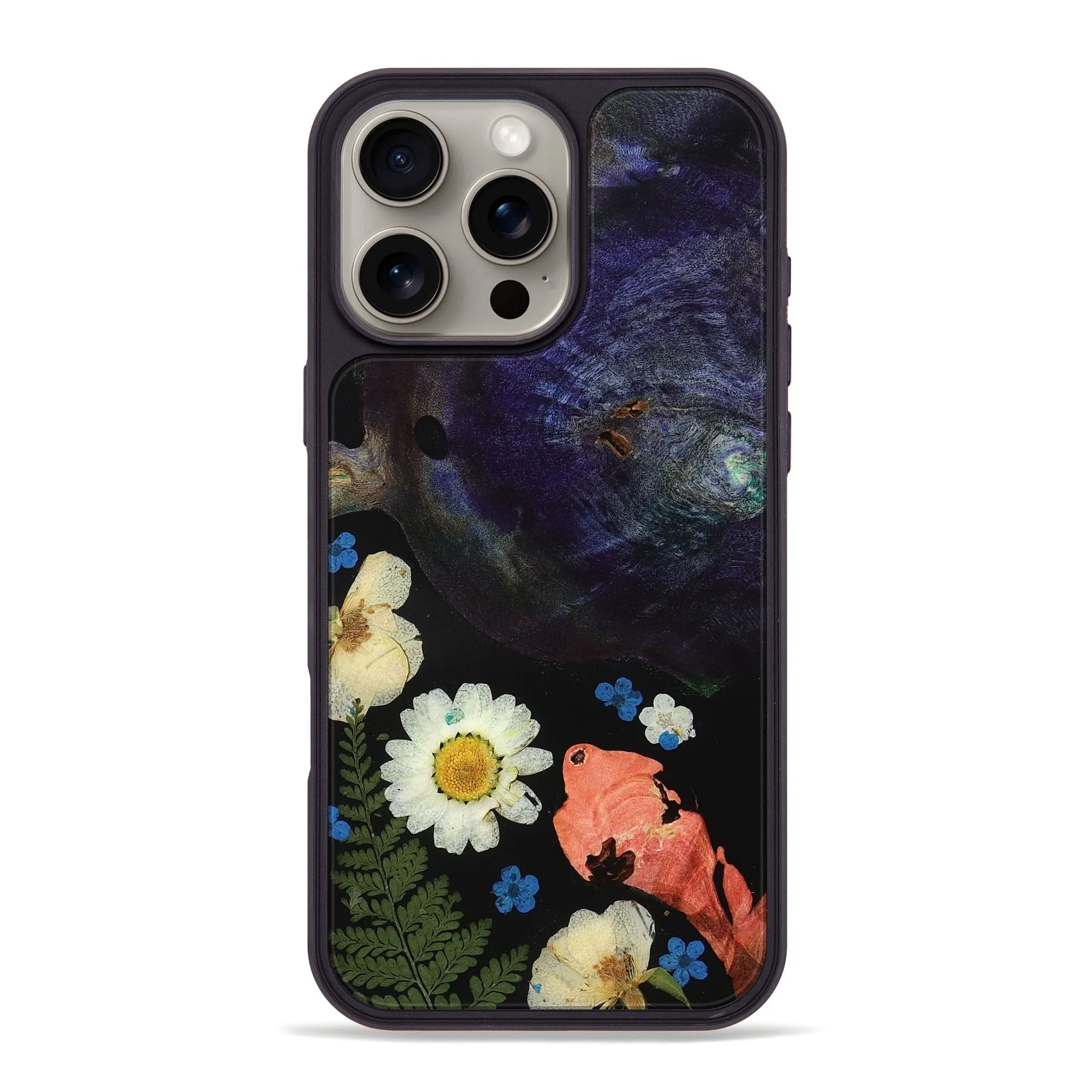 Anti Static Ultra Slim Protector Iphone 16 Pro Max Wood Phone Case - Olaf (Bloom, 781398)