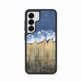 Galaxy S25 Wood Phone Case - Deann (Coastal, 781882) HD Screen Protector High Transparency