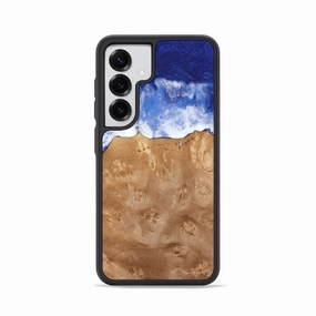Anti Reflection Screen Galaxy S25 Wood Phone Case - Ike (Coastal, 776993)