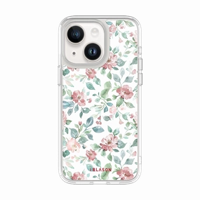 Iphone 15 Plus Halo Magsafe Cute Phone Case - Garden Party Case Friendly Glass Anti Reflection