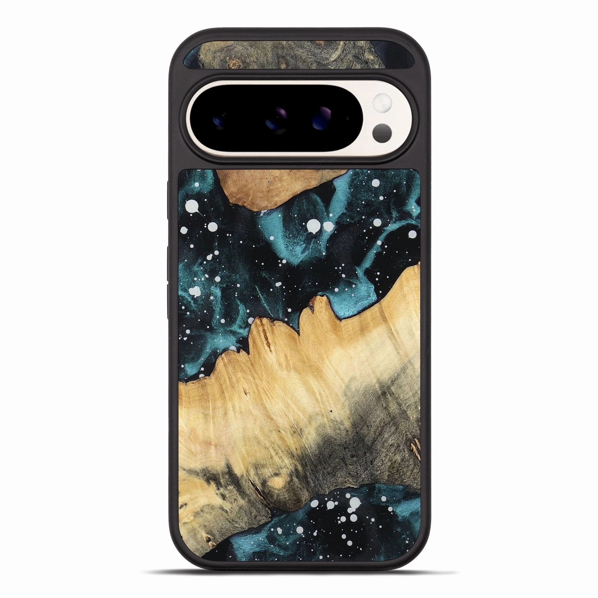 Pixel 10 Pro Xl Wood Phone Case - Kade (Cosmos, 781918) Anti Static Anti Spy