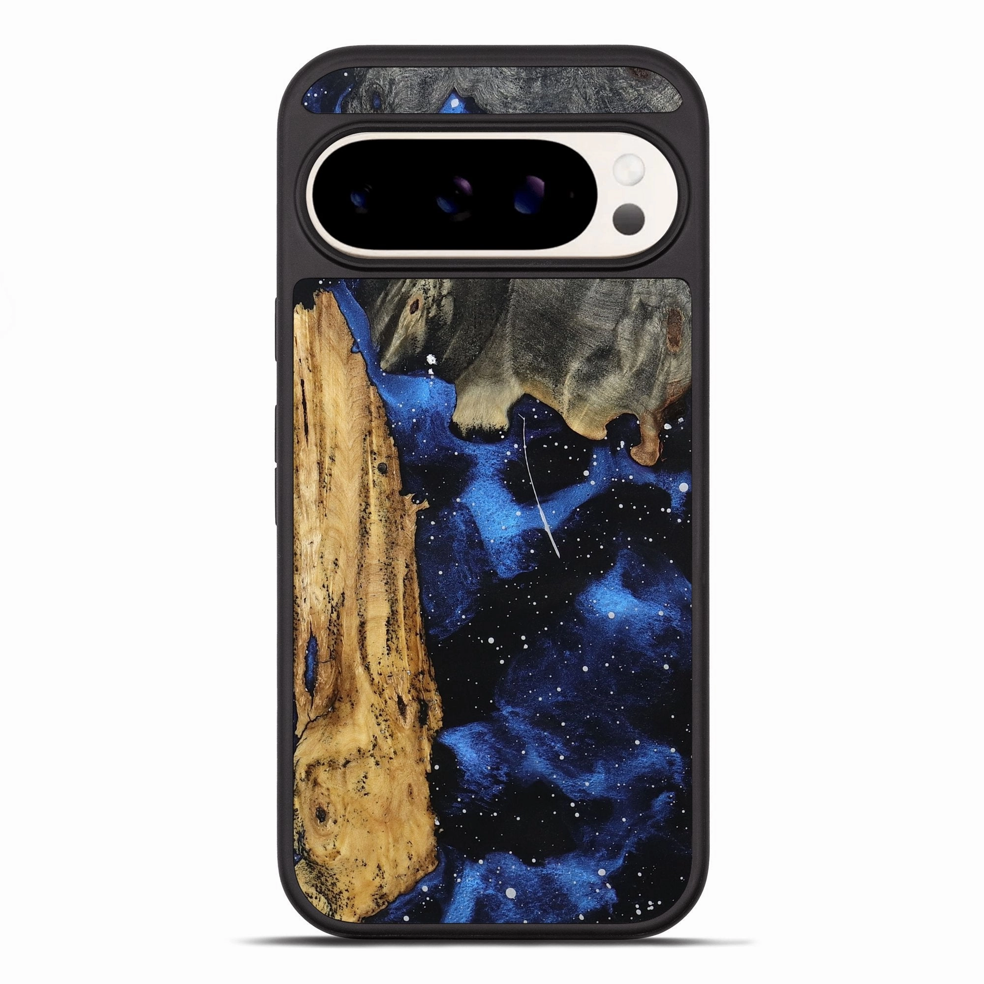 Pixel 10 Pro Xl Wood Phone Case - Sky (Cosmos, 781927) Anti Finger Oil