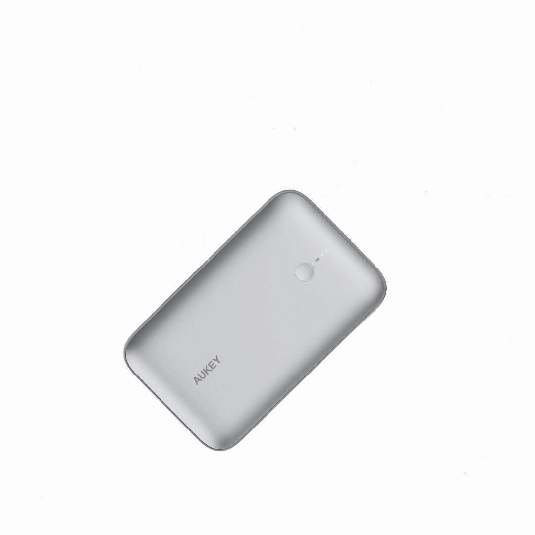 Compact Charger Universal Charging Aukey Pb-Y57 Spark Mini 20000Mah Compact Fast Charging Power Bank With 20W Pd