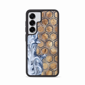Anti Static Film Galaxy S25 Wood Phone Case - Irving (Pattern, 781750)