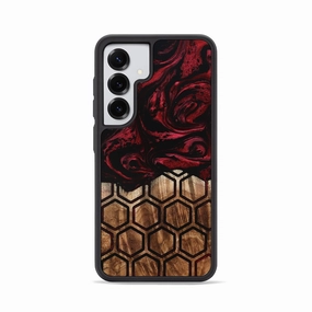 Edge Protection Protective Film Galaxy S25 Wood Phone Case - Raleigh (Pattern, 777680)