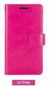 Goospery Bluemoon Diary Case For Samsang Anti Oil Film Edge Guard