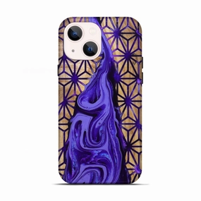 Iphone 13 Wood Live Edge Phone Case - Mathew (Pattern, 779190) Screen Defense