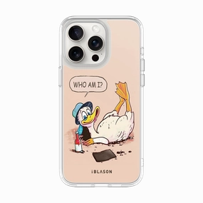 Iphone 15 Pro Max Halo Magsafe Cute Phone Case - Quackin Around Anti Dust Film
