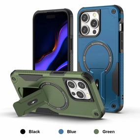 Smooth Touch Phonix Case For Iphone 15 Plus Stander Case Compatible With Magsafe