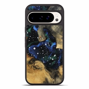 Case Friendly Glass Pixel 10 Pro Xl Wood Phone Case - Lessie (Cosmos, 781288)