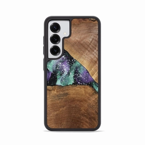 Shockproof Galaxy S25 Wood Phone Case - Ronald (Cosmos, 779381)