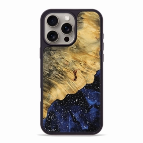 Iphone 16 Pro Max Wood Phone Case - Mildred (Cosmos, 774345) Anti Scratch Screen